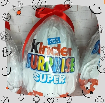 Шоколадное Киндер яйцо - Шоколадный подарок 