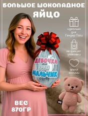 Шоколадный  Сюрприз Гендерпати